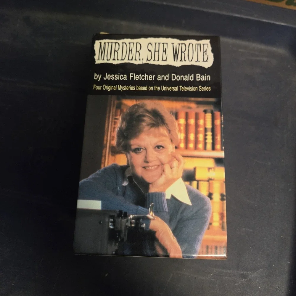 Murder She Wrote Angela Lansbury Bain‎ Reader's Digest 4 Book Set 1997 Fletcher